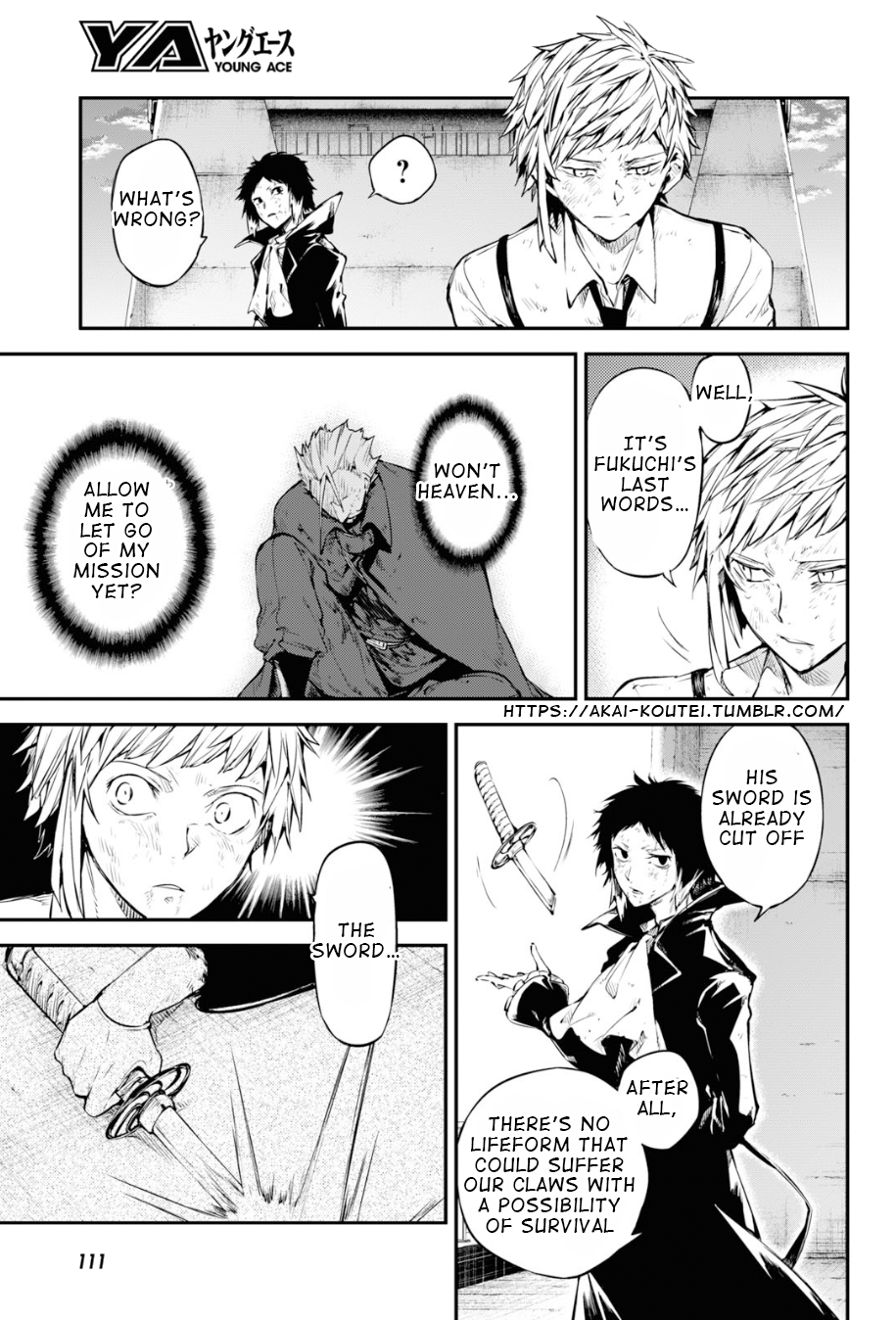 Bungou Stray Dogs, Chapter 87 image 15